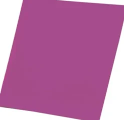 Silkepapir 5 Ark 50 X 70 CM - 18 G - Mørk Pink - Haza