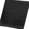 Silkepapir 5 Ark 50 X 70 CM - 18 G - Sort - Haza