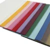 Silkepapir - Farvet - 50X70 CM - Forskellige Farver - 15X2 Ark