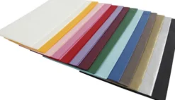 Silkepapir - Farvet - 50X70 CM - Forskellige Farver - 15X2 Ark