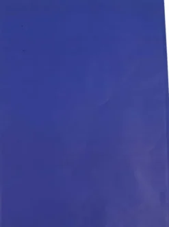 Silkepapir - 50X70 CM - 14 G - Blå - 25 Ark