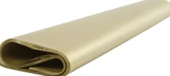Silkepapir - 50X70 CM - 14 G - Guld - 25 Ark