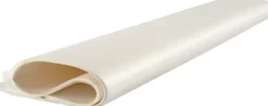 Silkepapir - 50X70 CM - 14 G - Hvid - 25 Ark