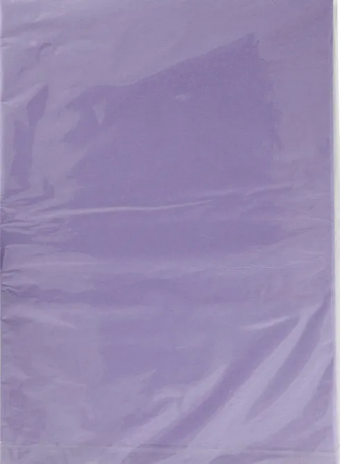 Silkepapir - 50X70 CM - 14 G - Lys Lilla - 25 Ark