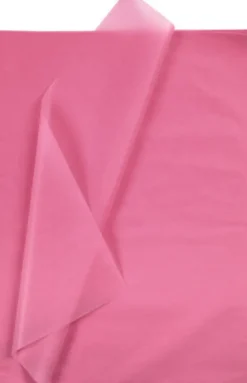 Silkepapir - 50X70 CM - 14 G - Pink - 10 Ark