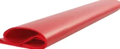Silkepapir - 50X70 CM - 14 G - Rød - 25 Ark