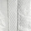 Silkepapir - 50X70 CM - 17 G - Sølv - 6 Ark