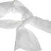 Silketørklæde - Str. 45X180 CM - Pongé 5 - 22 G - 1 Stk