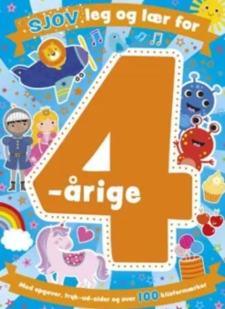 Sjov Leg Og Lær For 4-Årige
