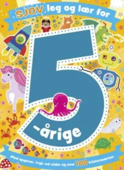 Sjov Leg Og Lær For 5-Årige