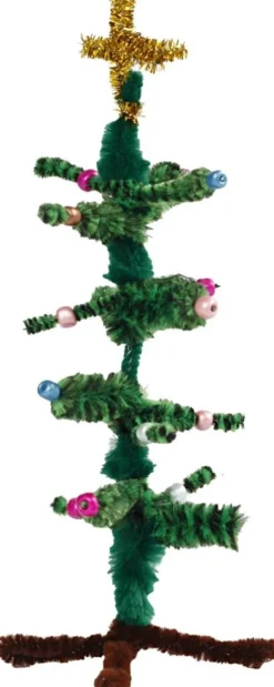 Sjov Med Klemmer Og Chenille - Assorterede Farver
