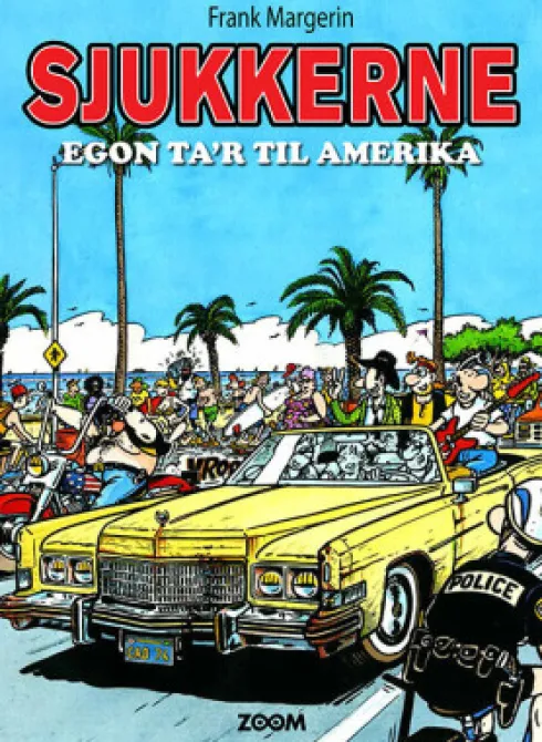 Sjukkerne: Egon Ta'r Til Amerika