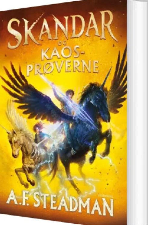 Skandar 3 - Skandar Og Kaosprøverne