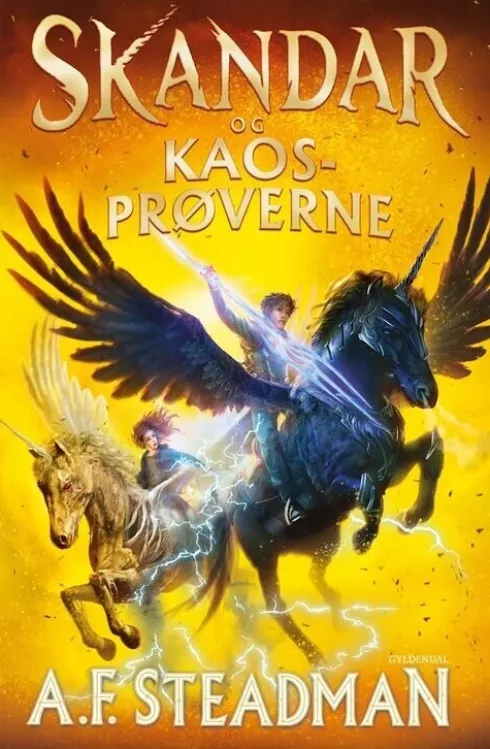Skandar 3 - Skandar Og Kaosprøverne