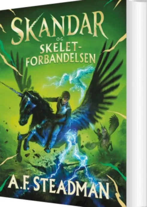 Skandar 4 - Skandar Og Skeletforbandelsen