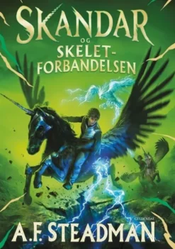 Skandar 4 - Skandar Og Skeletforbandelsen