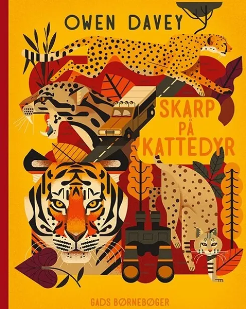 Skarp På Kattedyr