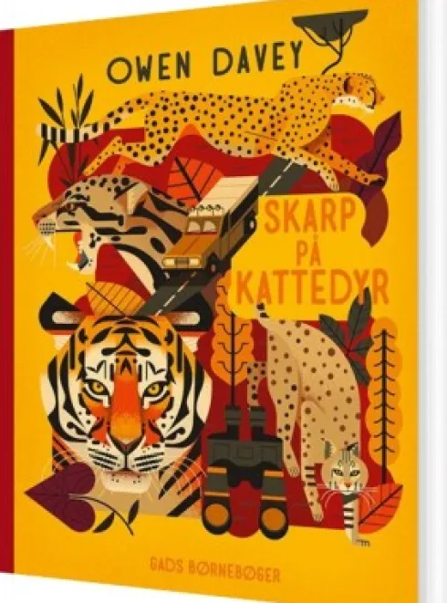 Skarp På Kattedyr