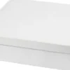 Æsker - H 7+9 CM - Str. 4,5+6 CM - Hvid - 36 Sæt