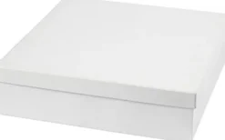 Æsker - H 7+9 CM - Str. 4,5+6 CM - Hvid - 36 Sæt