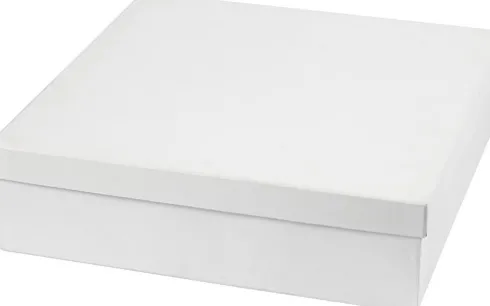 Æsker - H 7+9 CM - Str. 4,5+6 CM - Hvid - 36 Sæt