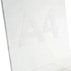 Skilteholder - A4 - Klar Plast