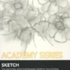 Skitseblok Academy A4 70 G - 70 Ark