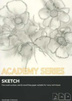 Skitseblok Academy A4 70 G - 70 Ark