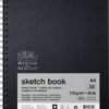 Skitsebog - A4 - 50 Sider - Winsor & Newton