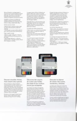 Skitsebog - A4 - 25 Sider - Winsor & Newton