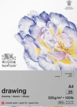Skitsebog - A4 - 25 Sider - Winsor & Newton