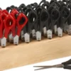 Skolesakse Med Holder - Højre Og Venstre - L 14 CM - Rund