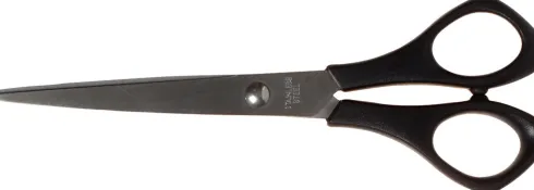 Skolesaks - L 16 CM - Spids - Højre