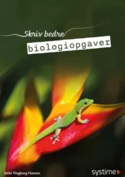 Skriv Bedre Biologiopgaver