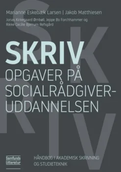 Skriv Opgaver På Socialrådgiveruddannelsen