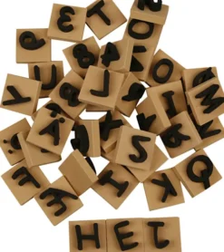Skumstempler - Str. 3X3 CM - Tykkelse 13 MM - 42 Stk