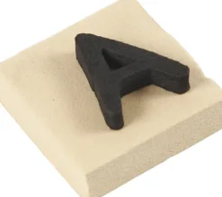 Skumstempler - Str. 3X3 CM - Tykkelse 13 MM - 42 Stk