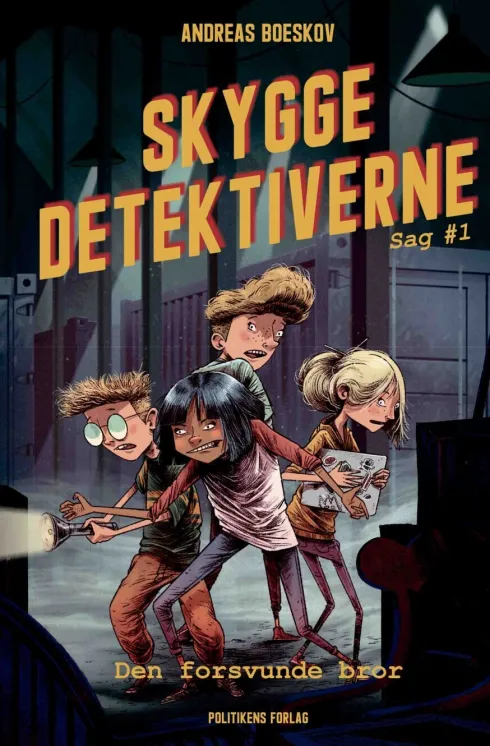 Skyggedetektiverne - Sag #1 - Den Forsvundne Bror