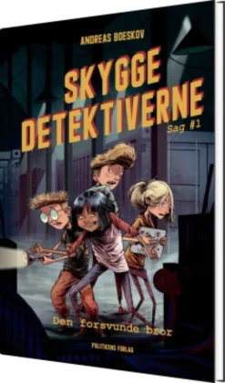Skyggedetektiverne - Sag #1 - Den Forsvundne Bror