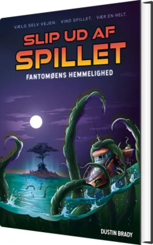 Slip Ud Af Spillet 1: Fantomøens Hemmelighed