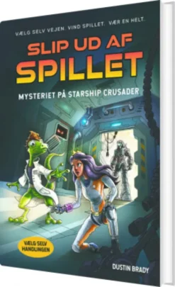 Slip Ud Af Spillet 2: Mysteriet På Starship Crusader