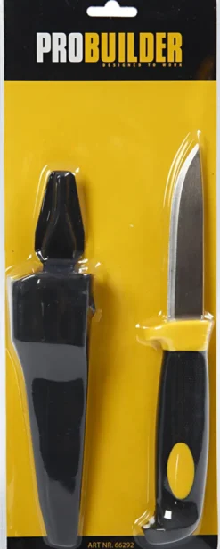 Slirekniv - L 10 CM - B 2,5 CM - 1 Stk