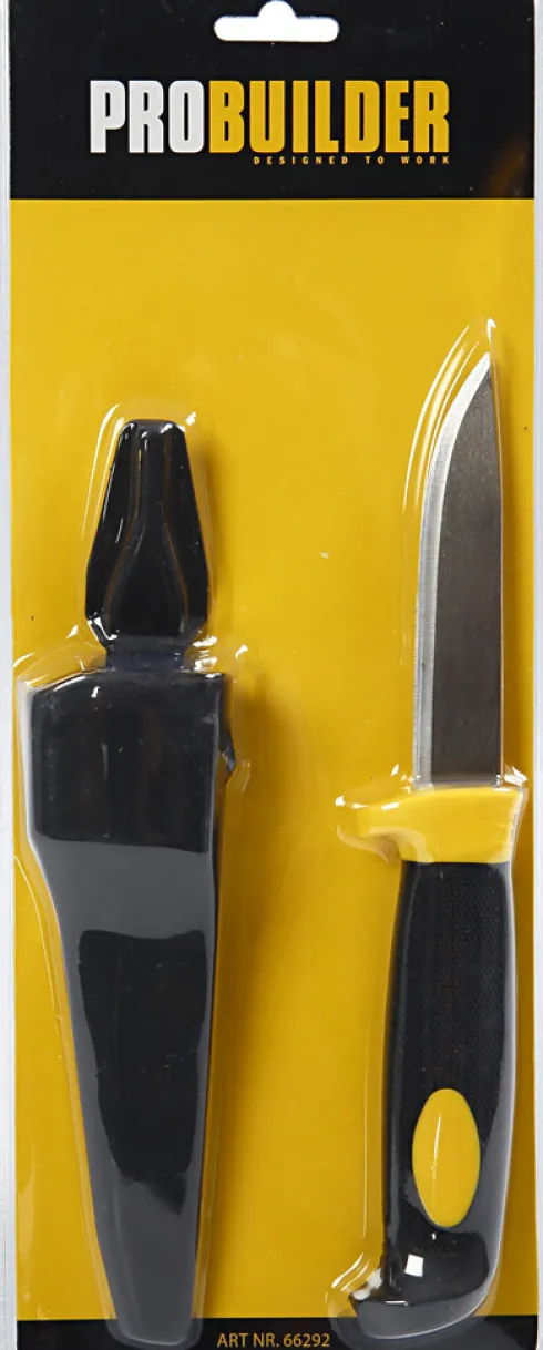 Slirekniv - L 10 CM - B 2,5 CM - 1 Stk