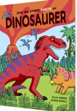Små Og Store Fakta Om Dinosaurer