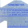 Sømometer - 1 Stk