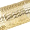 Smykketråd - Tykkelse 1 MM - Forgyldt - 2.50M