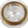 Smykkewire - Tykkelse 0,38 MM - Guld - 10 M