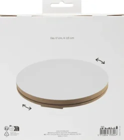 Snurrehjul - H: 2,5 CM - Dia. 17 CM