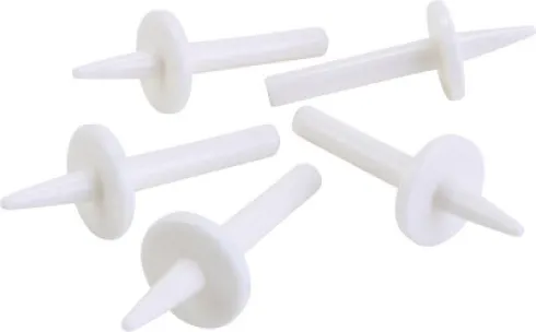 Snurretop-Baser - H 4 - Ø 1,5 CM - 100 Stk