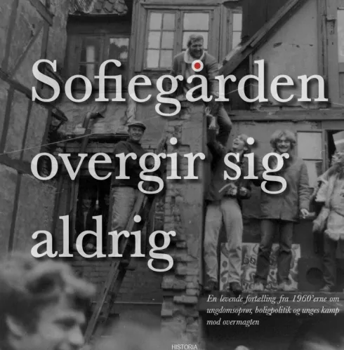 Sofiegården Overgir Sig Aldrig
